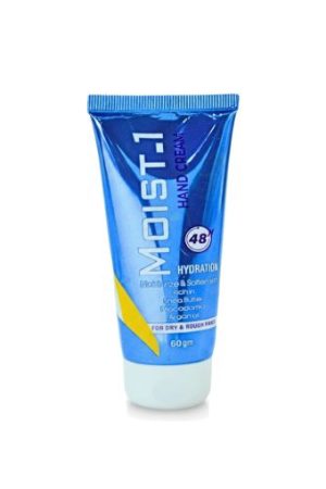 مويست 1 كريم مرطب لليدين بترطيب مكثف 48 ساعة – 60 مل
