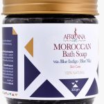 افريكانا صابون حمام مغربي أزرق انديجو 300 مل