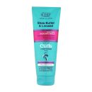 إيفا بلسم هير كلينيك لتجعيد الشعر بزبدة الشيا وبذور الكتان 230 مل