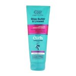 إيفا بلسم هير كلينيك لتجعيد الشعر بزبدة الشيا وبذور الكتان 230 مل