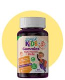 سوبركيدز مكمل غذائي متعددة الفيتامينات قابلة للمضغ 60 قطعة