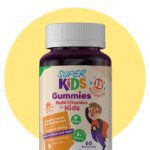 سوبركيدز مكمل غذائي متعددة الفيتامينات قابلة للمضغ 60 قطعة