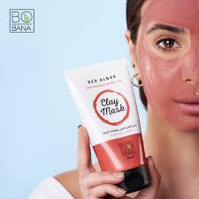 بوبانا قناع الطين طحالب حمراء أنبوب 150 مل - الصورة 2