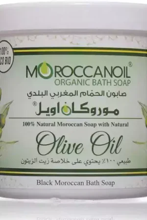 موروكو اويل صابون استحمام طبيعي 100% مع زيت الزيتون 250 مل الأصلي من موروكو اويل على بيوتي روز - باركود 5285003146466
