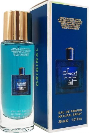 سمارت كوليكشن عطر فرزاتشي إيروس رقم 401 للرجال 30 مل الأصلي من سمارت كوليكشن على بيوتي روز - باركود 6291106904017
