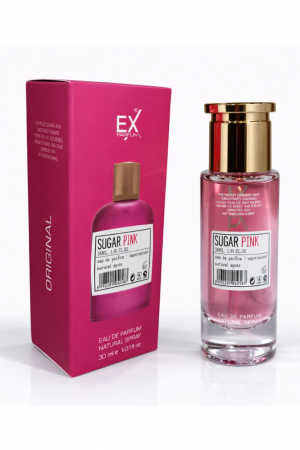 اكس عطر شوغر بينك أو دو بارفان للنساء 30 مل الأصلي من اكس على بيوتي روز - باركود 6292291052583