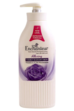 انشانتر لوشن للجسم المعطر الورينج ساتان سمووث 500 مل