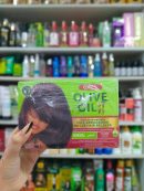 او ار اس فرد الشعر بزيت الزيتون لحماية الشعر بالكامل وتنعيمه