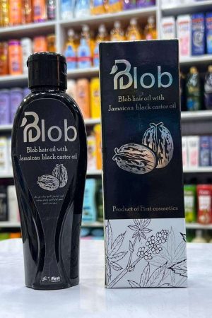 بلوب زيت بخلاصة زيت الخروع الجامايكي الأسود 200 مل