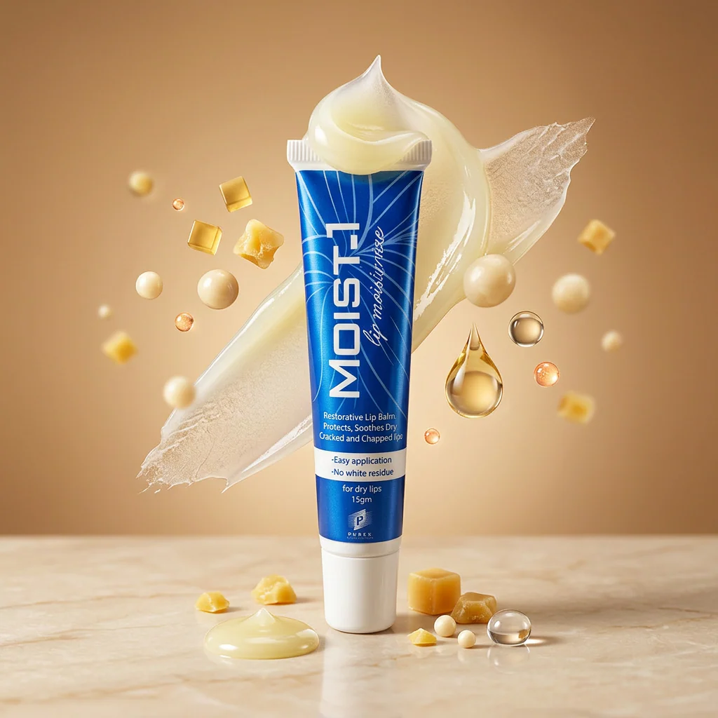 مويست وان مرطب شفاه (Moist-1 Lip Balm) بحجم 15جرام - الصورة 2