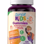 سوبركيدز مالتي فيتامين 120 قطعة