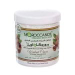موروكان اويل الصابون المغربي بحبيبات قشر الجوز 250 مل