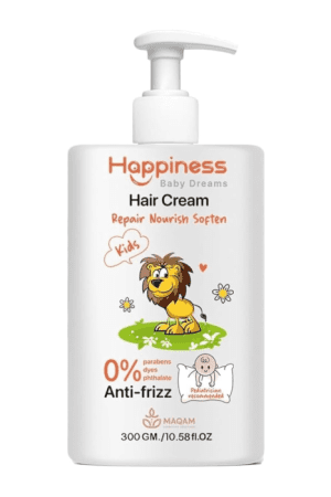 هابينس كريم للشعر للاطفال 300 مل