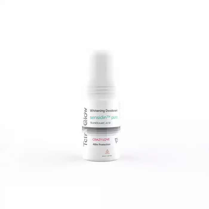 تيترا جلو مزيل عرق مفتح كريزي لاف 50مل