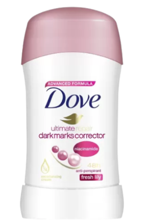 دوف مزيل العرق التيميت ريبير لتصحيح العلامات الداكنة برائحة زنبق الوادي 40 مل