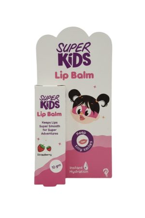 سوبر كيدز مرطب للشفاه بالفراولة 10 مل