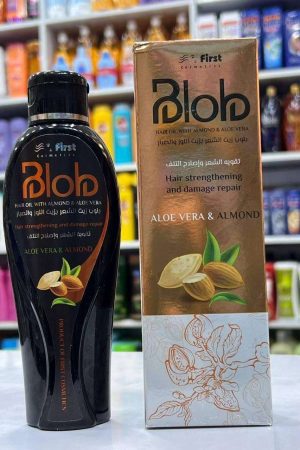 بلوب زيت الشعر باللوز والصبار 200 مل