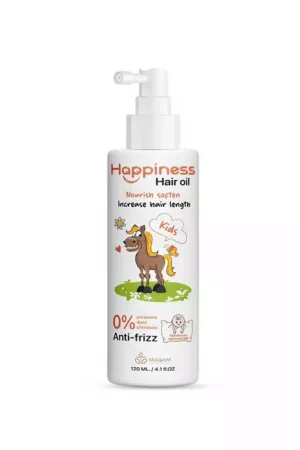 هابينس زيت اطاله شعر الاطفال 200 مل