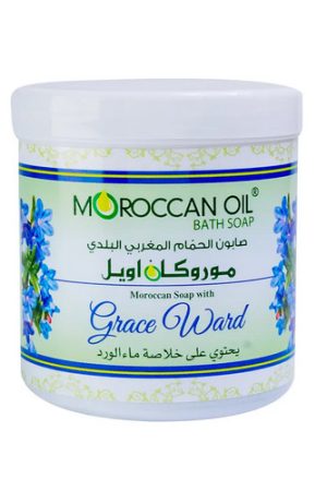 موروكان اويل الصابون المغربي بخلاصة ماء الورد 250 مل