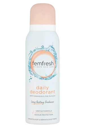 فيم فريش بخاخ مزيل الروائح الكريهة للمناطق الحساسة 125 مل