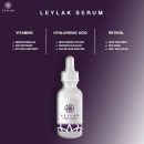 ليلاك سيروم الهيالورونيك اسيد وفيتامين سي المرطب لبشرة نقية بدون عيوب 30 مل