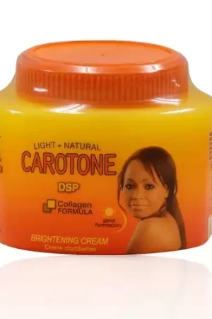 كاروتون كريم لتفتيح البشرة بزيت الجزر وفيتامين E الكولاجين 135 مل