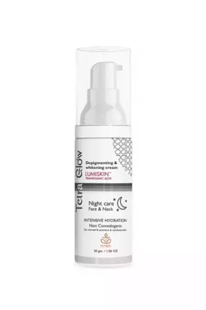 تيترا جلو كريم تفتيح الوجه الليلي 30 مل