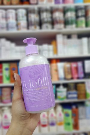 تيلوفيل غسول الجسم باللبن والعسل 500 مل