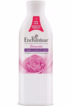 انشانتر لوشن للجسم معطر برائحة رومانسية 250 مل