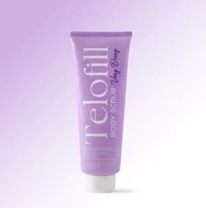 تيلوفيل مقشر الجسم بنكهة التوت البري 250 مل