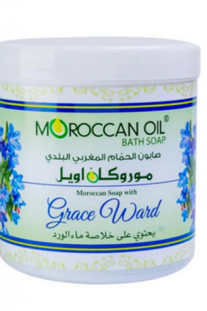 موروكان اويل الصابون المغربي بخلاصة ماء الورد 250 مل الأصلي من موروكان أويل على بيوتي روز - باركود 5285003146558