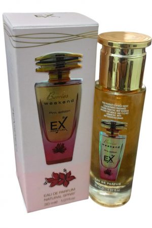 اكس عطر بيريز ويك إند للنساء  30 مل الأصلي من اكس على بيوتي روز - باركود 6291291052487