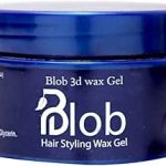 بلوب جل الشعر 3 دي واكس الازرق 125 مل