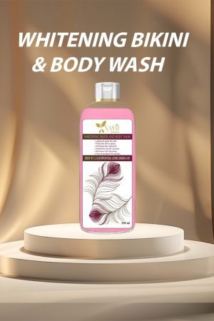 ناسم غسول لتفتيح المناطق الحساسة والجسم 500 مل