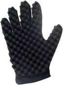 جينيريك جوانتي إسفنجي للشعر المجعد لفرشاة تمويج الشعر السحرية