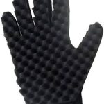 جينيريك جوانتي إسفنجي للشعر المجعد لفرشاة تمويج الشعر السحرية