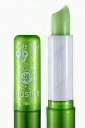 تاناكو احمر شفاه مرطب يدوم طويلاً بالصبار و الالوفيرا ولون يتغير