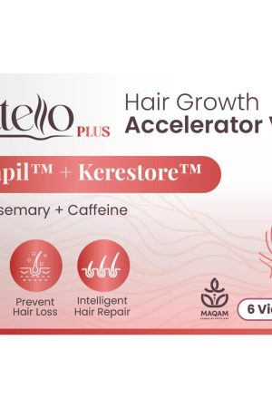 تيتيلو لنمو الشعر ومنع تساقطه بزيت إكليل الجبل 60 مل