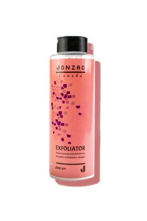 جونزاك بودرة تقشير جيه جي يفتح وينعم ويجدد البشرة 200 مل