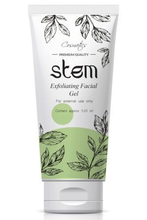 ستيم جل مقشر بالبخار لتقشير وتجديد وتفتيح البشرة والوجه 120 مل