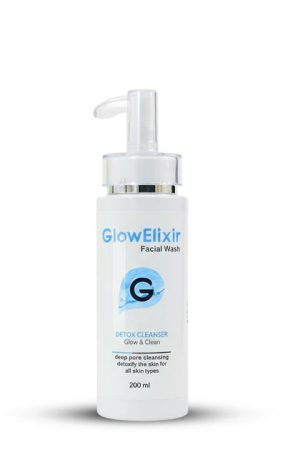 جلو إليكسير غسول الوجه ديتوكس 200 مل