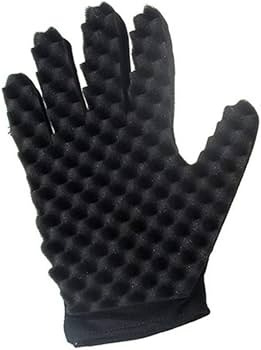 جينيريك جوانتي إسفنجي للشعر المجعد لفرشاة تمويج الشعر السحرية