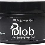 بلوب جل الشعر 3 دي واكس اسود 125 مل