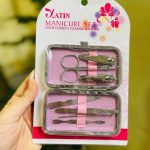 ياتين مجموعة أدوات الباديكير والمانيكير