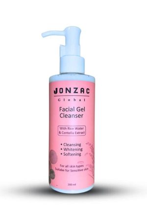 جونزاك غسول ​​جل الوجه العالمي لتنظيف تفتيح وتنعيم البشرة 200 مل