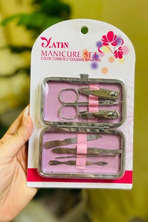ياتين مجموعة أدوات الباديكير والمانيكير