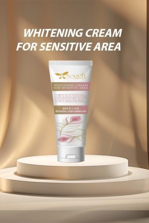 ناسم جلامور كريم لتفتيح المناطق الحساسة 120 مل