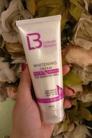 لاكسري بيوتي كريم تفتيح المناطق الحساسة 100 مل