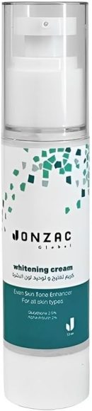 جونزاك كريم تفتيح البشرة وتوحيد لون لجميع أنواع البشرة 50 مل