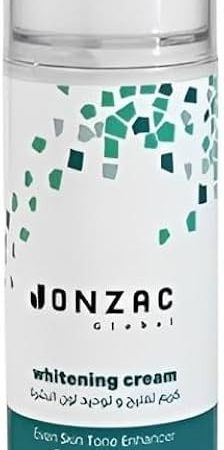 جونزاك كريم تفتيح البشرة وتوحيد لون لجميع أنواع البشرة 50 مل